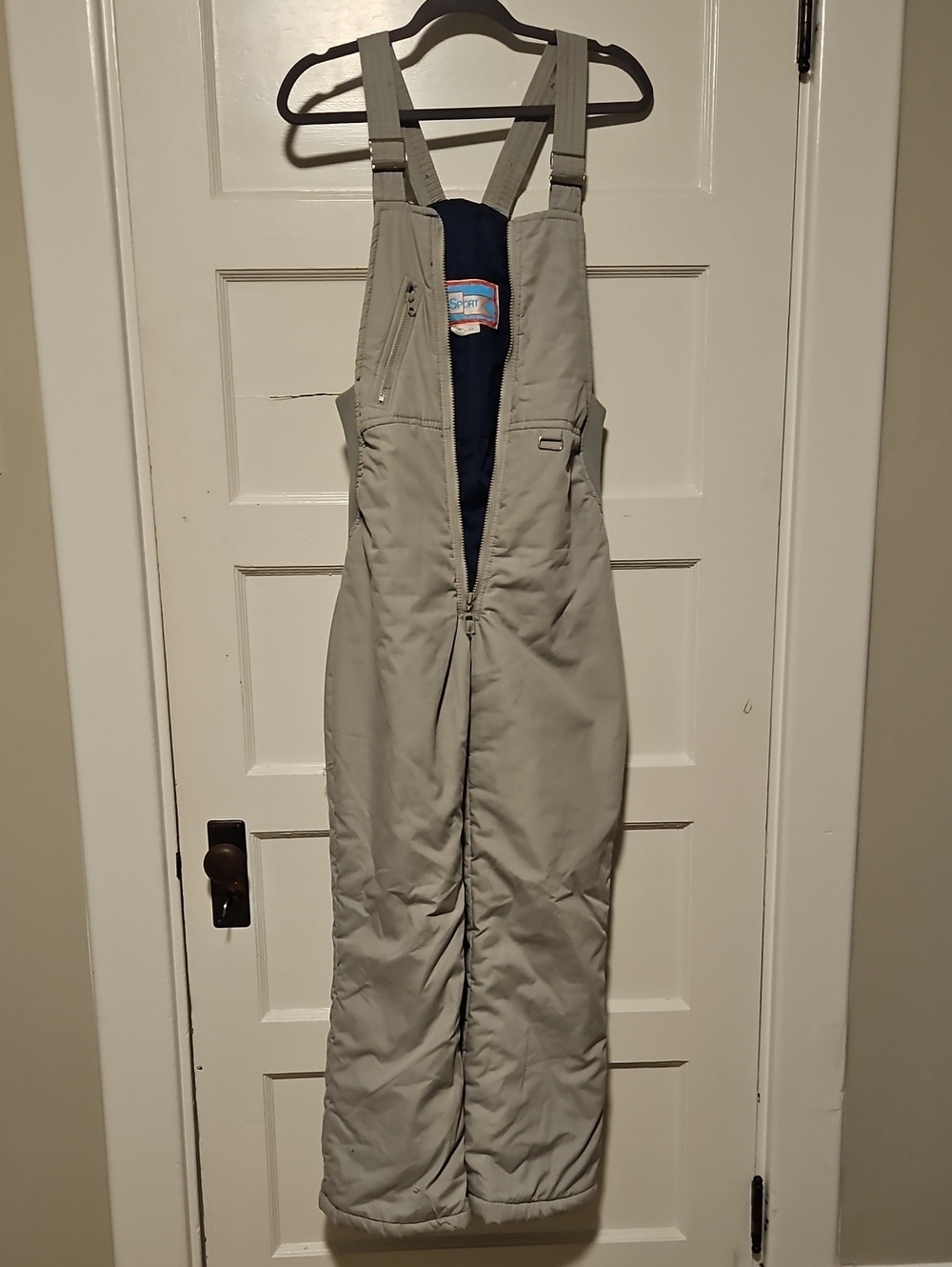 Classic Vintage Ladies Ski Bibs